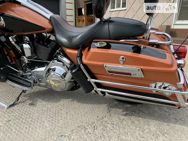 Оранжевый Харлей-Дэвидсон FLHX Street Glide, объемом двигателя 1.58 л и пробегом 22 тыс. км за 15300 $, фото 8 на Automoto.ua