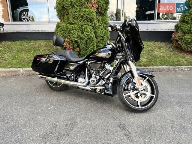 Черный Харлей-Дэвидсон FLHXS, объемом двигателя 2 л и пробегом 2 тыс. км за 29000 $, фото 11 на Automoto.ua