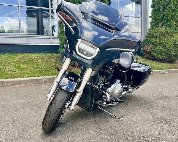 Черный Харлей-Дэвидсон FLHXS, объемом двигателя 2 л и пробегом 2 тыс. км за 29000 $, фото 2 на Automoto.ua