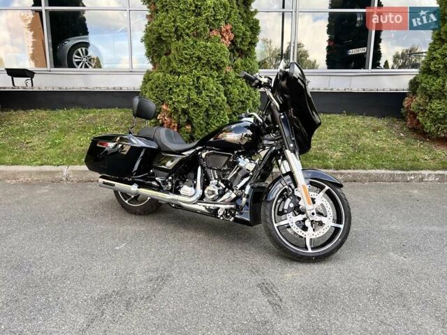 Черный Харлей-Дэвидсон FLHXS, объемом двигателя 2 л и пробегом 2 тыс. км за 29000 $, фото 12 на Automoto.ua