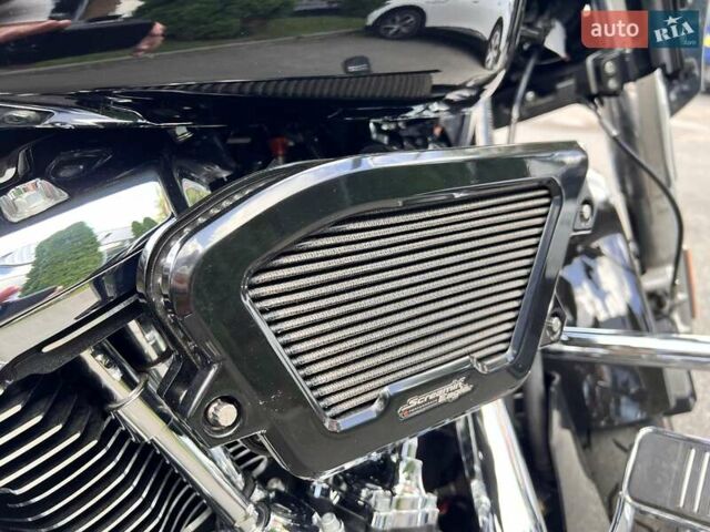 Черный Харлей-Дэвидсон FLHXS, объемом двигателя 2 л и пробегом 2 тыс. км за 29000 $, фото 14 на Automoto.ua
