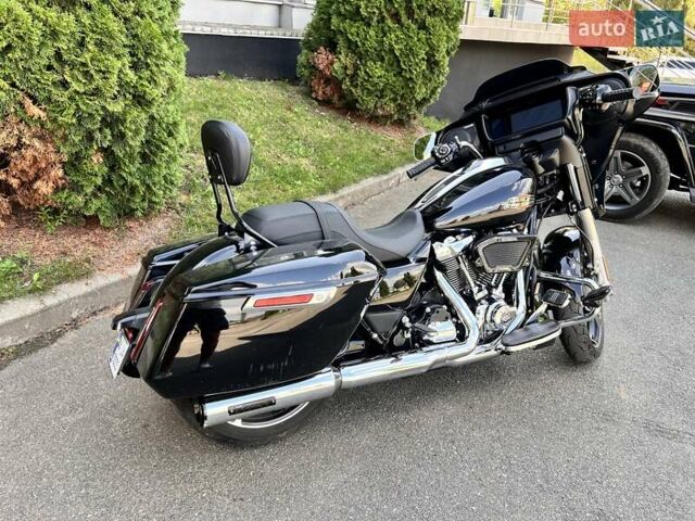 Черный Харлей-Дэвидсон FLHXS, объемом двигателя 2 л и пробегом 2 тыс. км за 29000 $, фото 10 на Automoto.ua