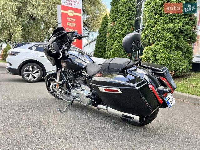 Черный Харлей-Дэвидсон FLHXS, объемом двигателя 2 л и пробегом 2 тыс. км за 29000 $, фото 6 на Automoto.ua