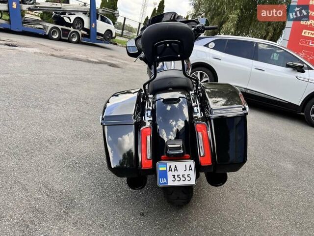 Черный Харлей-Дэвидсон FLHXS, объемом двигателя 2 л и пробегом 2 тыс. км за 29000 $, фото 13 на Automoto.ua