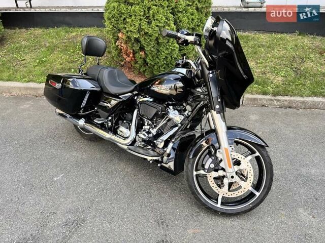 Черный Харлей-Дэвидсон FLHXS, объемом двигателя 2 л и пробегом 2 тыс. км за 29000 $, фото 9 на Automoto.ua