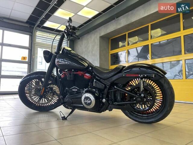 Харлей-Дэвидсон FLSL, объемом двигателя 1.7 л и пробегом 1 тыс. км за 27000 $, фото 8 на Automoto.ua