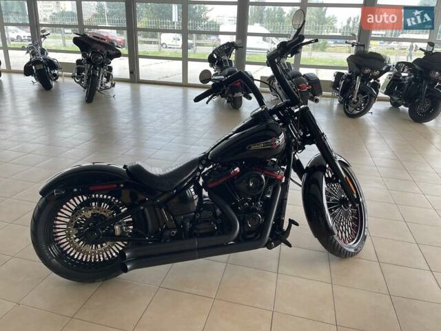 Харлей-Дэвидсон FLSL, объемом двигателя 1.7 л и пробегом 1 тыс. км за 27000 $, фото 4 на Automoto.ua