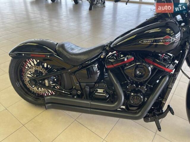 Харлей-Дэвидсон FLSL, объемом двигателя 1.7 л и пробегом 1 тыс. км за 27000 $, фото 6 на Automoto.ua
