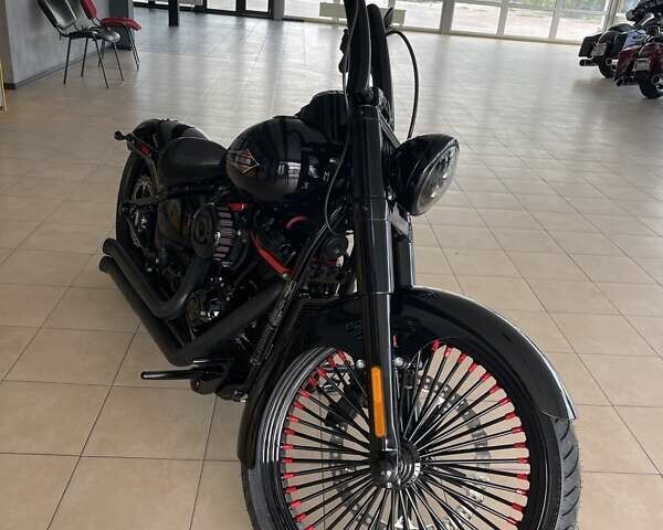 Харлей-Дэвидсон FLSL, объемом двигателя 1.7 л и пробегом 1 тыс. км за 27000 $, фото 2 на Automoto.ua