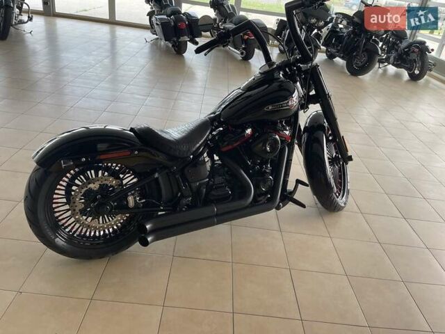 Харлей-Дэвидсон FLSL, объемом двигателя 1.7 л и пробегом 1 тыс. км за 27000 $, фото 3 на Automoto.ua