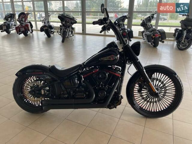 Харлей-Дэвидсон FLSL, объемом двигателя 1.7 л и пробегом 1 тыс. км за 27000 $, фото 5 на Automoto.ua