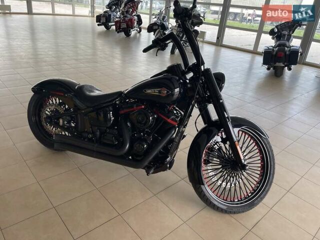 Харлей-Дэвидсон FLSL, объемом двигателя 1.7 л и пробегом 1 тыс. км за 27000 $, фото 1 на Automoto.ua