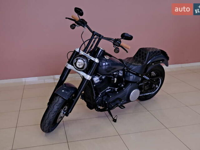 Серый Харлей-Дэвидсон FLSL, объемом двигателя 1.7 л и пробегом 18 тыс. км за 16900 $, фото 1 на Automoto.ua