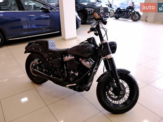 Серый Харлей-Дэвидсон FLSL, объемом двигателя 1.7 л и пробегом 18 тыс. км за 16900 $, фото 4 на Automoto.ua