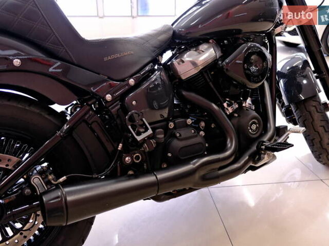 Серый Харлей-Дэвидсон FLSL, объемом двигателя 1.7 л и пробегом 18 тыс. км за 16900 $, фото 6 на Automoto.ua