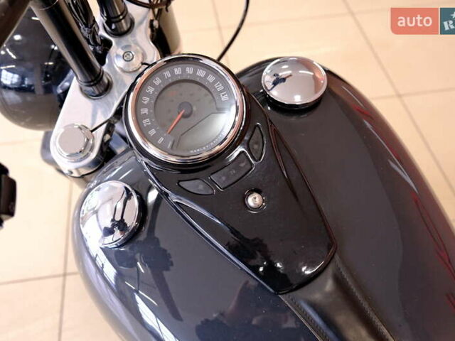 Серый Харлей-Дэвидсон FLSL, объемом двигателя 1.7 л и пробегом 18 тыс. км за 16900 $, фото 9 на Automoto.ua