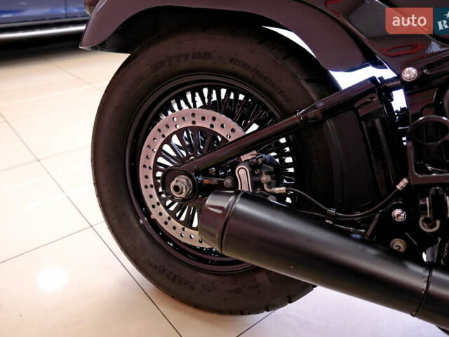 Серый Харлей-Дэвидсон FLSL, объемом двигателя 1.7 л и пробегом 18 тыс. км за 16900 $, фото 8 на Automoto.ua