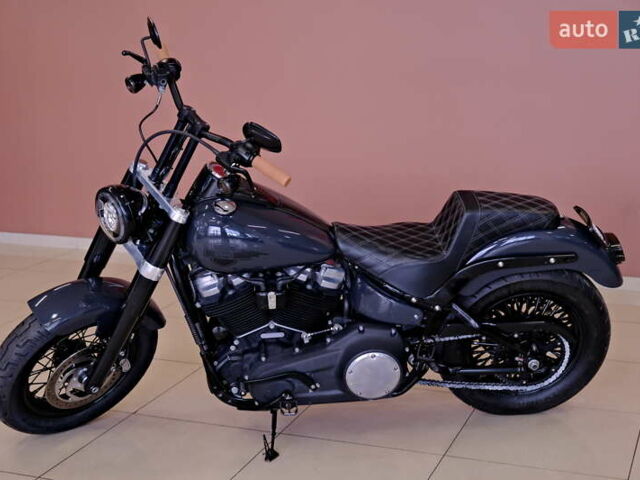 Серый Харлей-Дэвидсон FLSL, объемом двигателя 1.7 л и пробегом 18 тыс. км за 16900 $, фото 2 на Automoto.ua