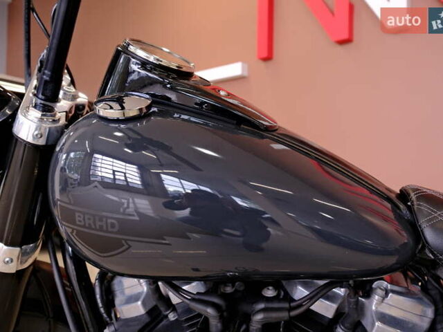 Серый Харлей-Дэвидсон FLSL, объемом двигателя 1.7 л и пробегом 18 тыс. км за 16900 $, фото 13 на Automoto.ua
