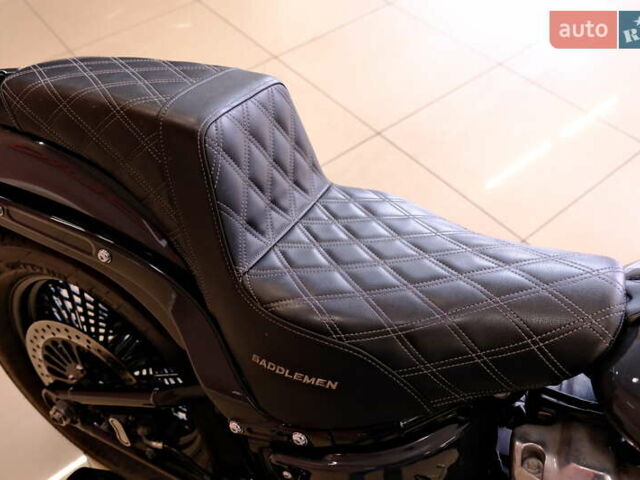 Серый Харлей-Дэвидсон FLSL, объемом двигателя 1.7 л и пробегом 18 тыс. км за 16900 $, фото 7 на Automoto.ua