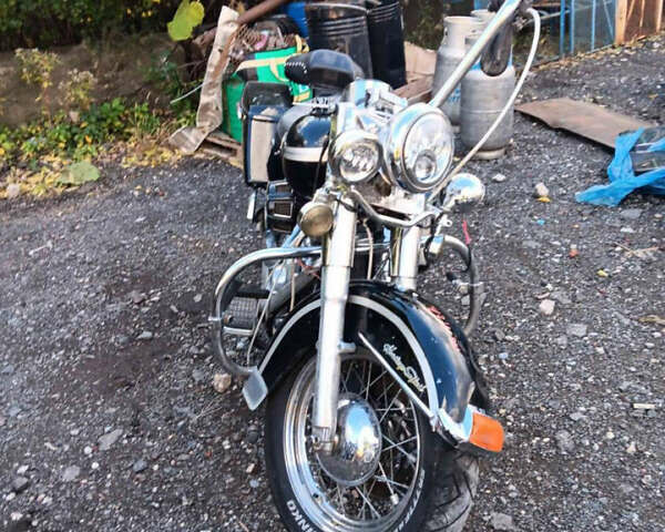 Харлей-Дэвидсон FLSTC, объемом двигателя 1.45 л и пробегом 19 тыс. км за 5400 $, фото 4 на Automoto.ua