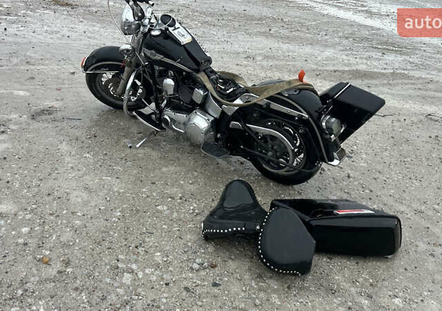 Харлей-Дэвидсон FLSTC, объемом двигателя 1.45 л и пробегом 19 тыс. км за 5400 $, фото 5 на Automoto.ua