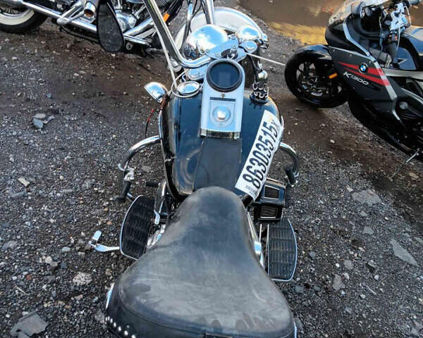 Харлей-Дэвидсон FLSTC, объемом двигателя 1.45 л и пробегом 19 тыс. км за 5400 $, фото 1 на Automoto.ua