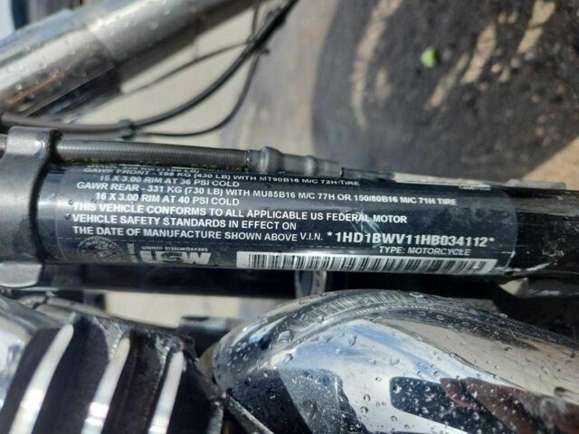 Харлей-Девідсон FLSTC, об'ємом двигуна 1.69 л та пробігом 0 тис. км за 2800 $, фото 8 на Automoto.ua