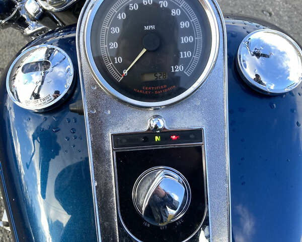Синій Харлей-Девідсон FLSTC, об'ємом двигуна 1.45 л та пробігом 48 тис. км за 9000 $, фото 10 на Automoto.ua