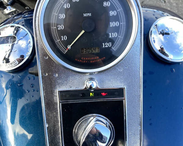 Синій Харлей-Девідсон FLSTC, об'ємом двигуна 1.45 л та пробігом 48 тис. км за 9000 $, фото 11 на Automoto.ua