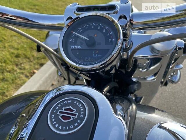 Синій Харлей-Девідсон FLSTN Softail Deluxe, об'ємом двигуна 0 л та пробігом 1 тис. км за 16500 $, фото 6 на Automoto.ua