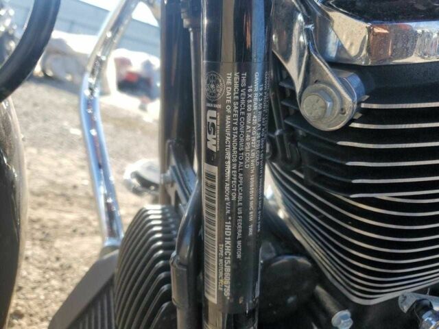 Харлей-Дэвидсон FLTRX, объемом двигателя 1.8 л и пробегом 0 тыс. км за 1400 $, фото 8 на Automoto.ua