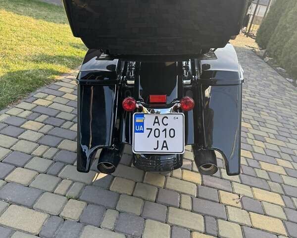 Черный Харлей-Дэвидсон FLTRX Road Glide, объемом двигателя 1.98 л и пробегом 2 тыс. км за 24000 $, фото 1 на Automoto.ua