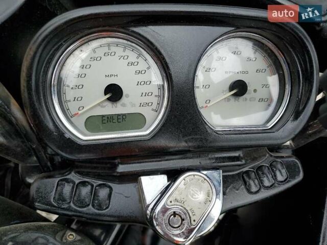 Чорний Харлей-Девідсон FLTRX Road Glide, об'ємом двигуна 1.75 л та пробігом 13 тис. км за 4200 $, фото 6 на Automoto.ua