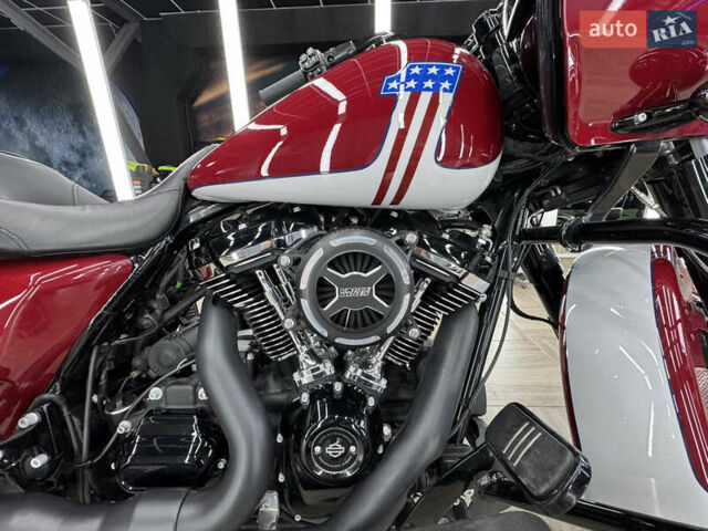 Червоний Харлей-Девідсон FLTRX Road Glide, об'ємом двигуна 1.9 л та пробігом 5 тис. км за 25500 $, фото 16 на Automoto.ua