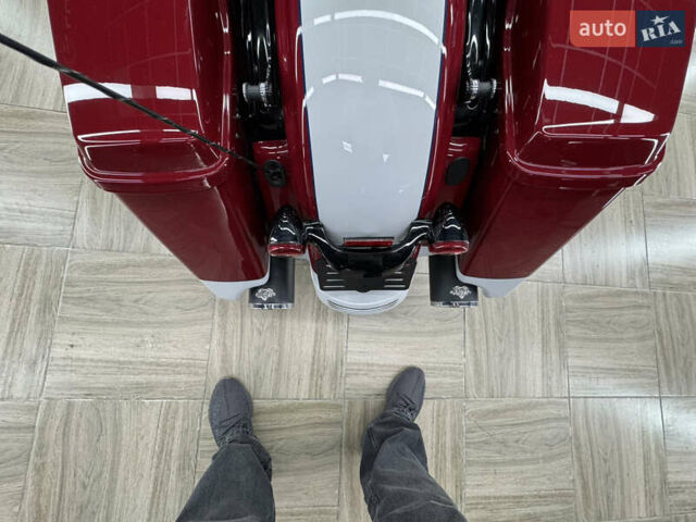 Червоний Харлей-Девідсон FLTRX Road Glide, об'ємом двигуна 1.9 л та пробігом 5 тис. км за 25500 $, фото 11 на Automoto.ua