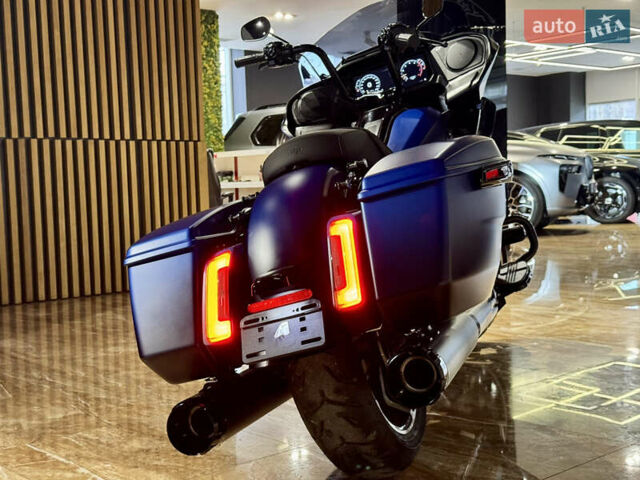 Синій Харлей-Девідсон FLTRX Road Glide, об'ємом двигуна 2 л та пробігом 1 тис. км за 44000 $, фото 2 на Automoto.ua