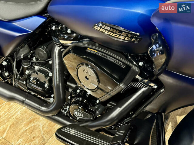 Синій Харлей-Девідсон FLTRX Road Glide, об'ємом двигуна 2 л та пробігом 1 тис. км за 44000 $, фото 15 на Automoto.ua