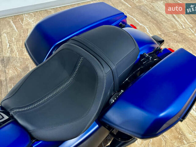 Синій Харлей-Девідсон FLTRX Road Glide, об'ємом двигуна 2 л та пробігом 1 тис. км за 44000 $, фото 16 на Automoto.ua
