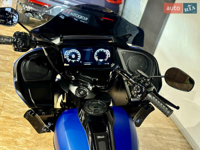 Синій Харлей-Девідсон FLTRX Road Glide, об'ємом двигуна 2 л та пробігом 1 тис. км за 44000 $, фото 7 на Automoto.ua