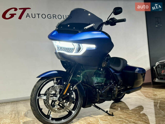 Синій Харлей-Девідсон FLTRX Road Glide, об'ємом двигуна 2 л та пробігом 1 тис. км за 44000 $, фото 18 на Automoto.ua