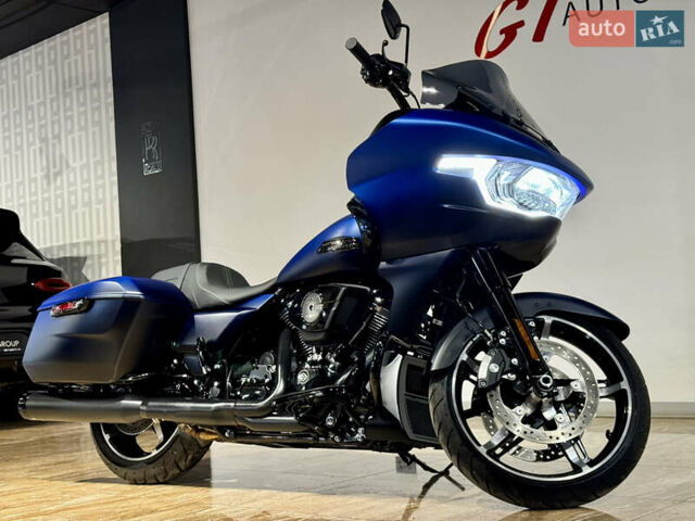 Синій Харлей-Девідсон FLTRX Road Glide, об'ємом двигуна 2 л та пробігом 1 тис. км за 44000 $, фото 20 на Automoto.ua