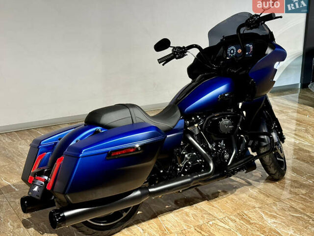 Синій Харлей-Девідсон FLTRX Road Glide, об'ємом двигуна 2 л та пробігом 1 тис. км за 44000 $, фото 1 на Automoto.ua