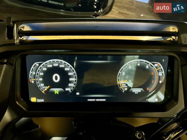Синій Харлей-Девідсон FLTRX Road Glide, об'ємом двигуна 2 л та пробігом 1 тис. км за 44000 $, фото 11 на Automoto.ua