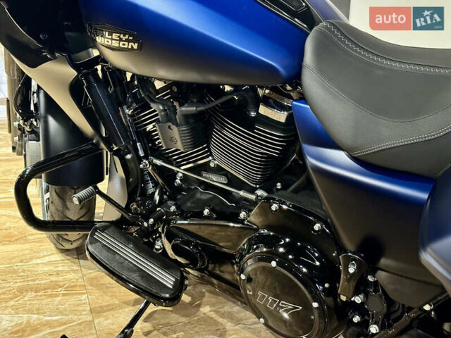 Синій Харлей-Девідсон FLTRX Road Glide, об'ємом двигуна 2 л та пробігом 1 тис. км за 44000 $, фото 14 на Automoto.ua