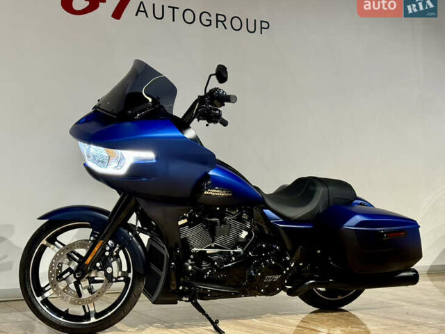 Синій Харлей-Девідсон FLTRX Road Glide, об'ємом двигуна 2 л та пробігом 1 тис. км за 44000 $, фото 17 на Automoto.ua