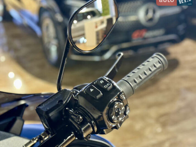 Синій Харлей-Девідсон FLTRX Road Glide, об'ємом двигуна 2 л та пробігом 1 тис. км за 44000 $, фото 9 на Automoto.ua