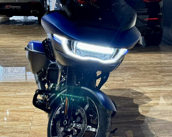 Синій Харлей-Девідсон FLTRX Road Glide, об'ємом двигуна 2 л та пробігом 1 тис. км за 44000 $, фото 19 на Automoto.ua