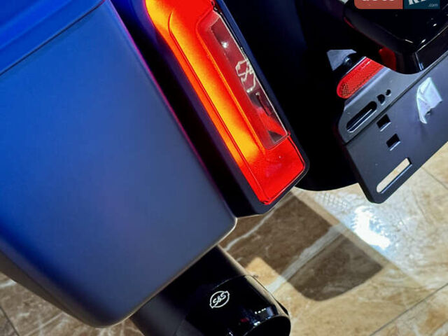 Синій Харлей-Девідсон FLTRX Road Glide, об'ємом двигуна 2 л та пробігом 1 тис. км за 44000 $, фото 4 на Automoto.ua