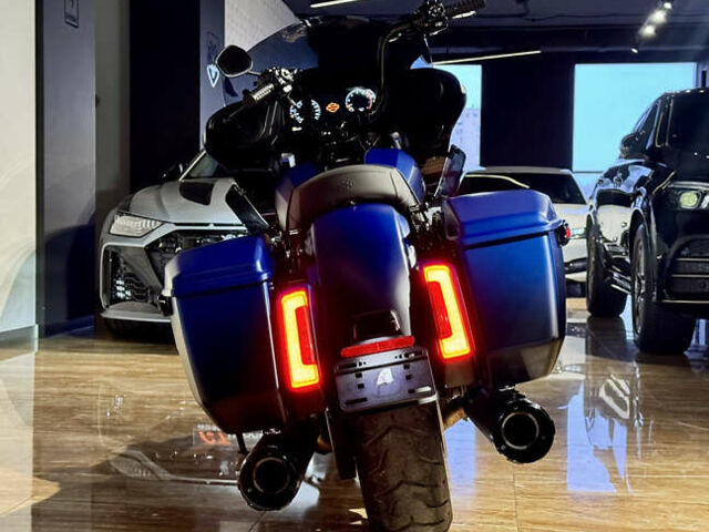 Синій Харлей-Девідсон FLTRX Road Glide, об'ємом двигуна 2 л та пробігом 1 тис. км за 44000 $, фото 3 на Automoto.ua